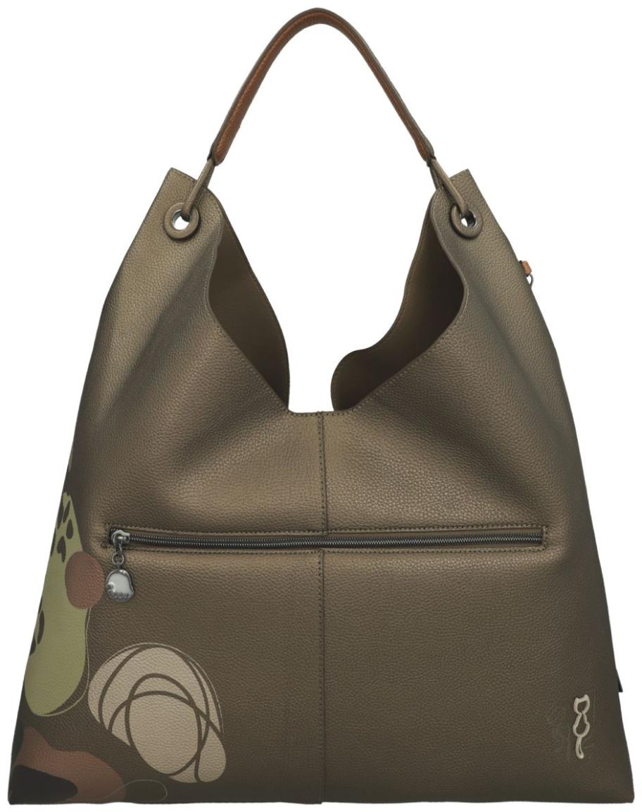 Shopper Anekke metallic Sophia Innentasche Gaia bronze