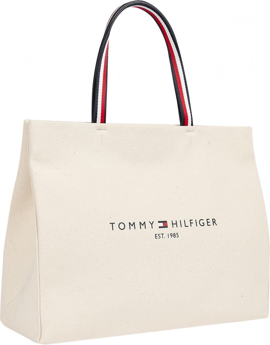 Shopper Canvas Tommy Hilfiger beige natural