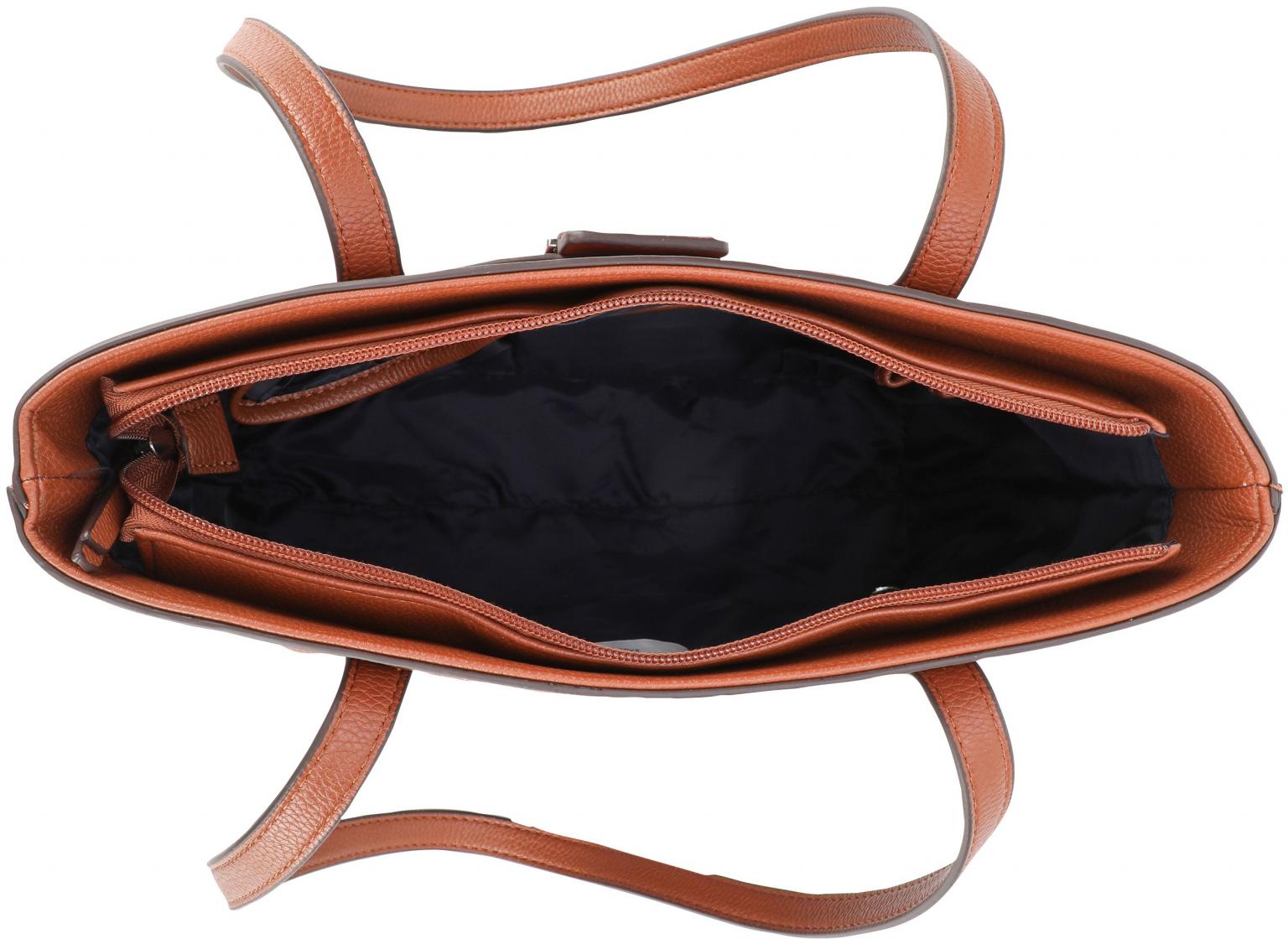 Shopper Gerry Weber Talk Different II Shopper MHZ mocha bisque Cognac
