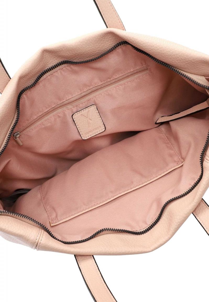 Shopper Suri Frey Kimberly Pink Salt nachhaltig 