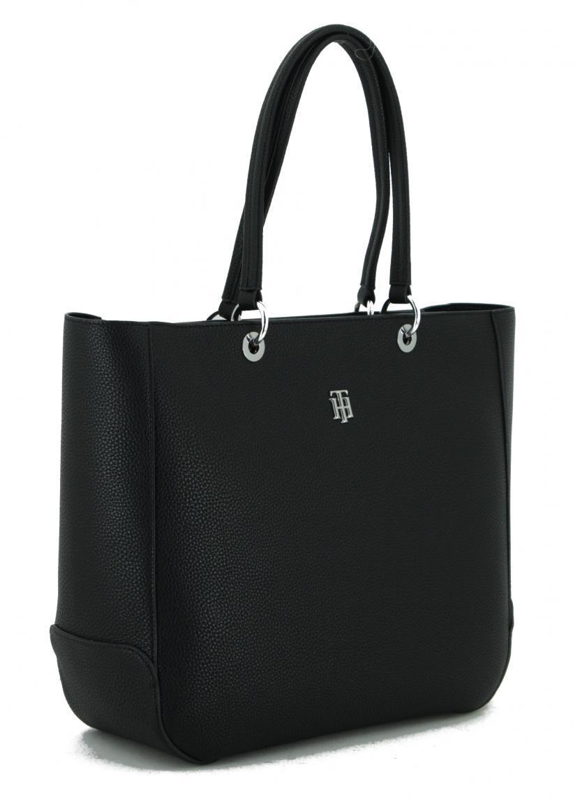 Shopper TH Essence Tommy Hilfiger Tote black schwarz