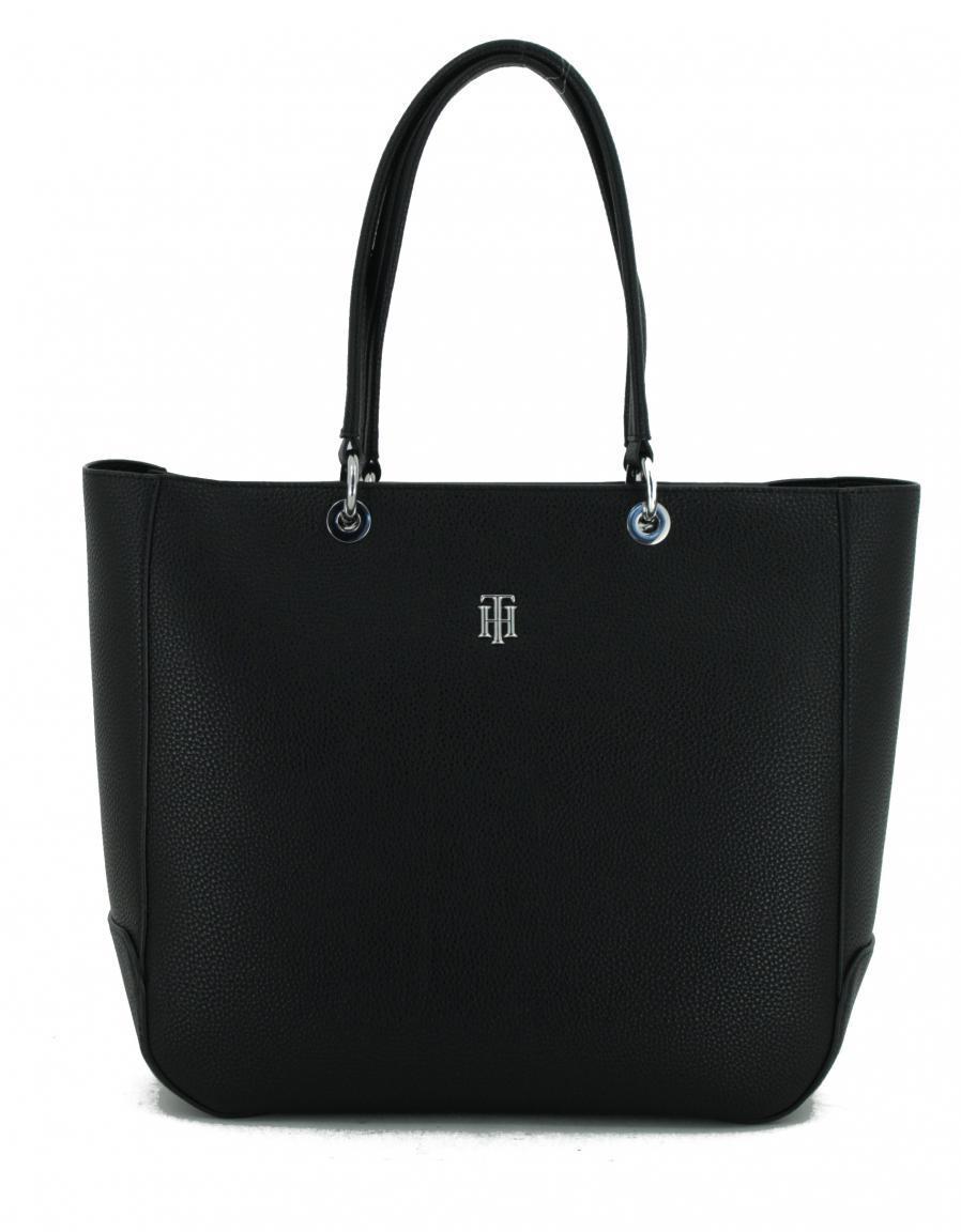 Shopper TH Essence Tommy Hilfiger Tote black schwarz