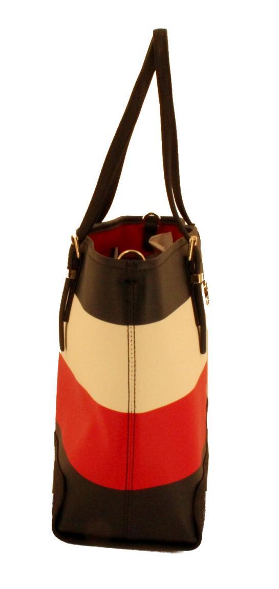 Shopper Tommy Hilfiger Honey Med Tote Karo blau weiß