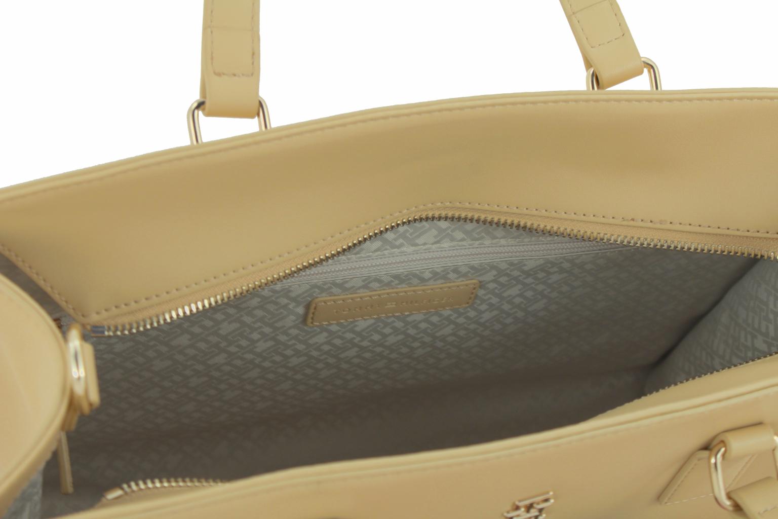 Shopper Tommy Hilfiger Monotype Weizen