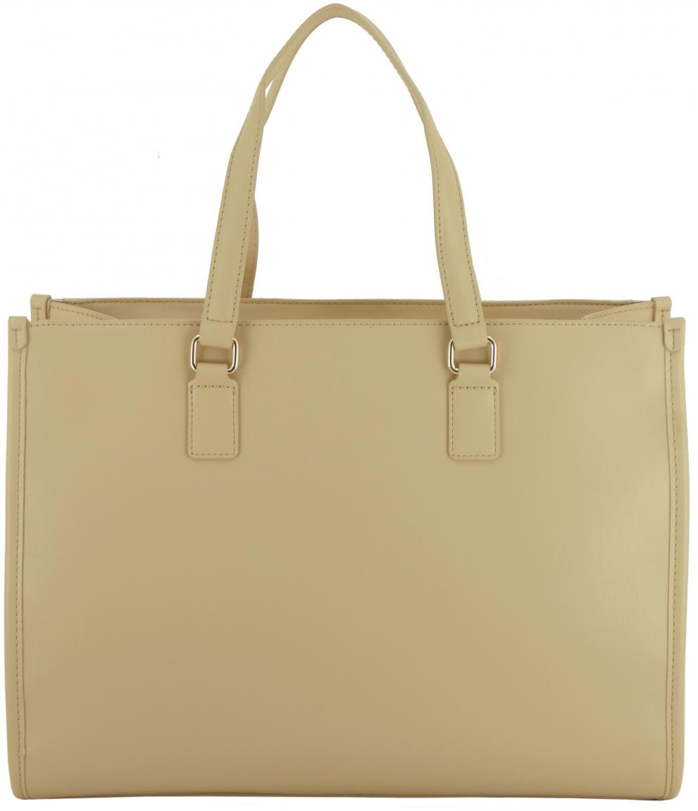 Shopper Tommy Hilfiger Monotype Weizen