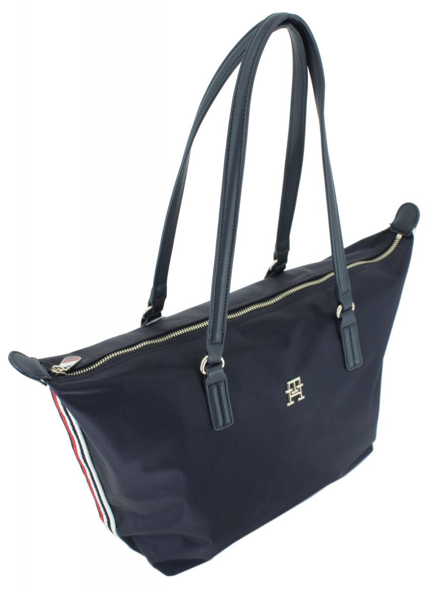 Shopper Tommy Hilfiger Space Blue Poppy