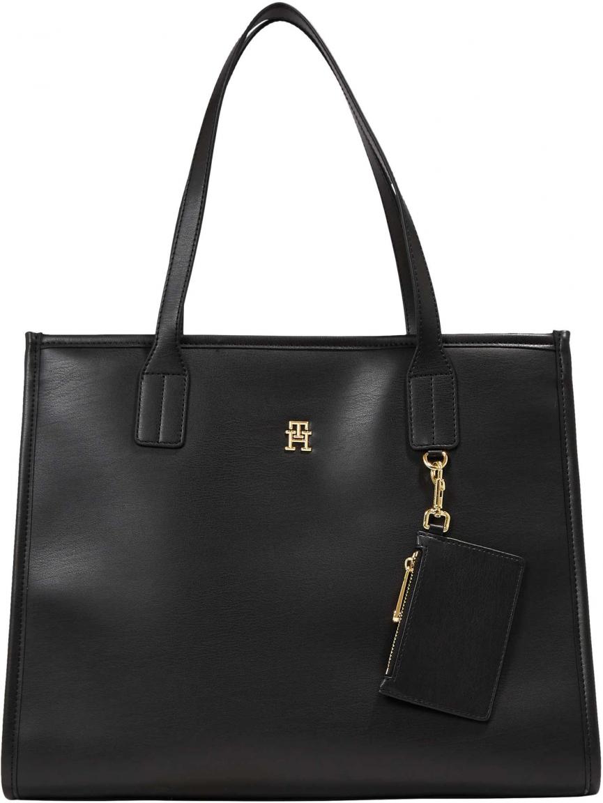 Shopper Tommy Hilfiger TH City Tote Schwarz geräumig