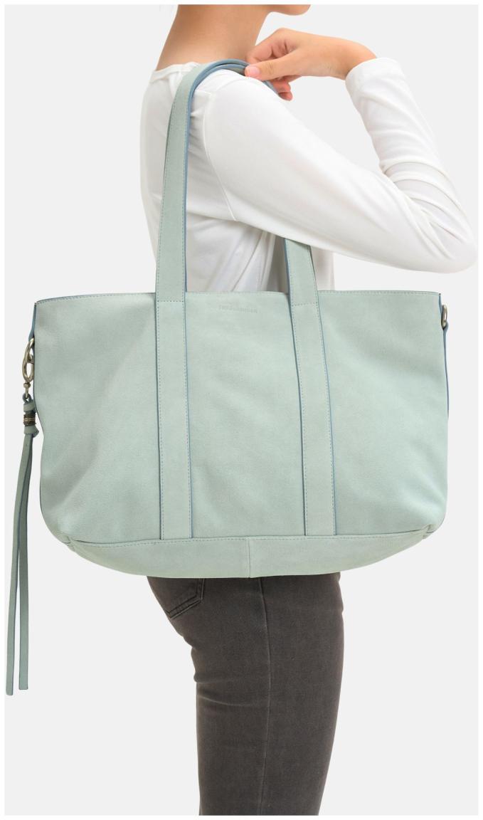 Shoppertasche Carry Me FredsBruder Powder Mint