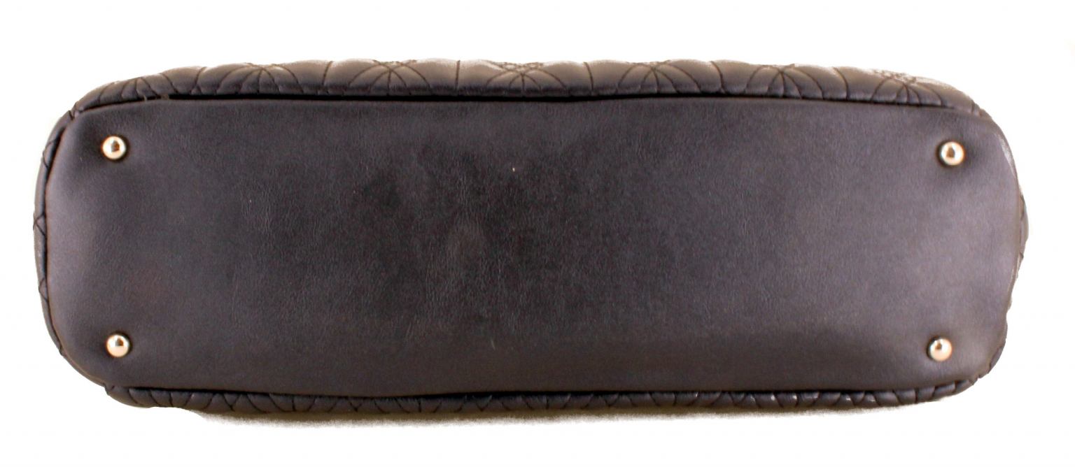 Shoppertasche Guess Eddie Kette Black Schwarz