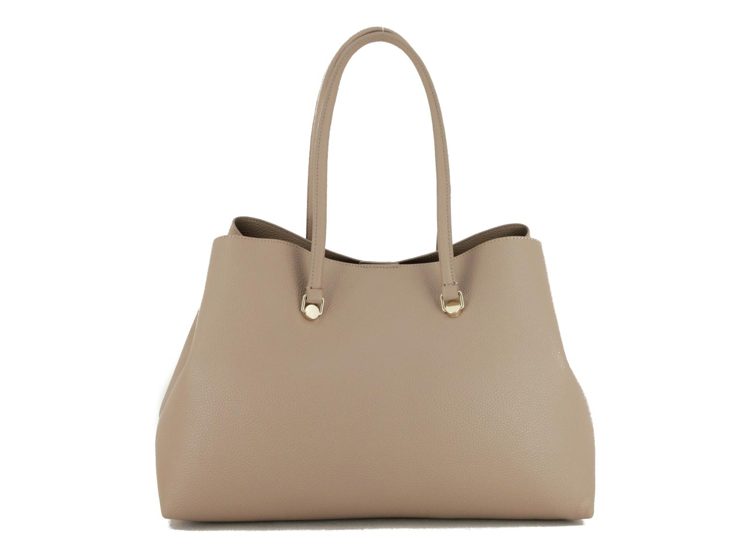 Shoppertasche Hilfiger Emblem Workbag Oat Milk Nude 