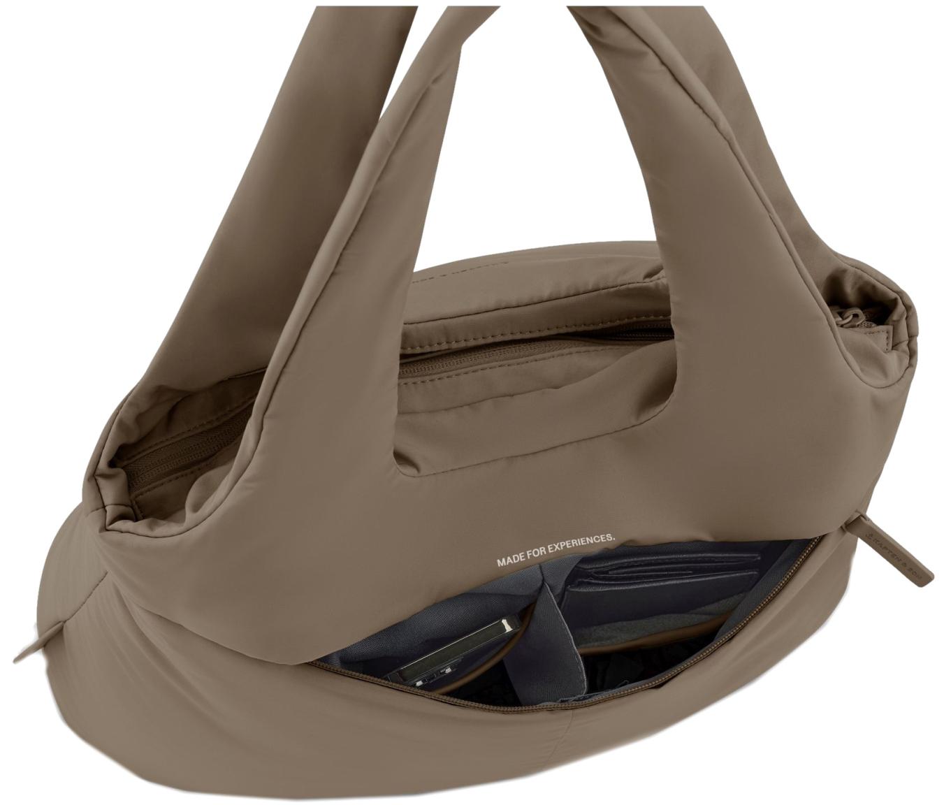 Shoppertasche Kapten and Son Dusty Khaki Cordsamt Skara Cloud weich