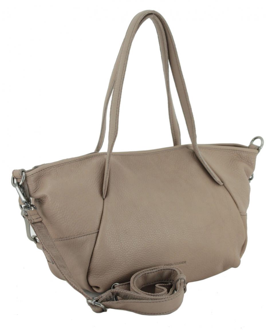 Shoppertasche Leia Shoulderbag Almond Taupe FREDsBRUDER