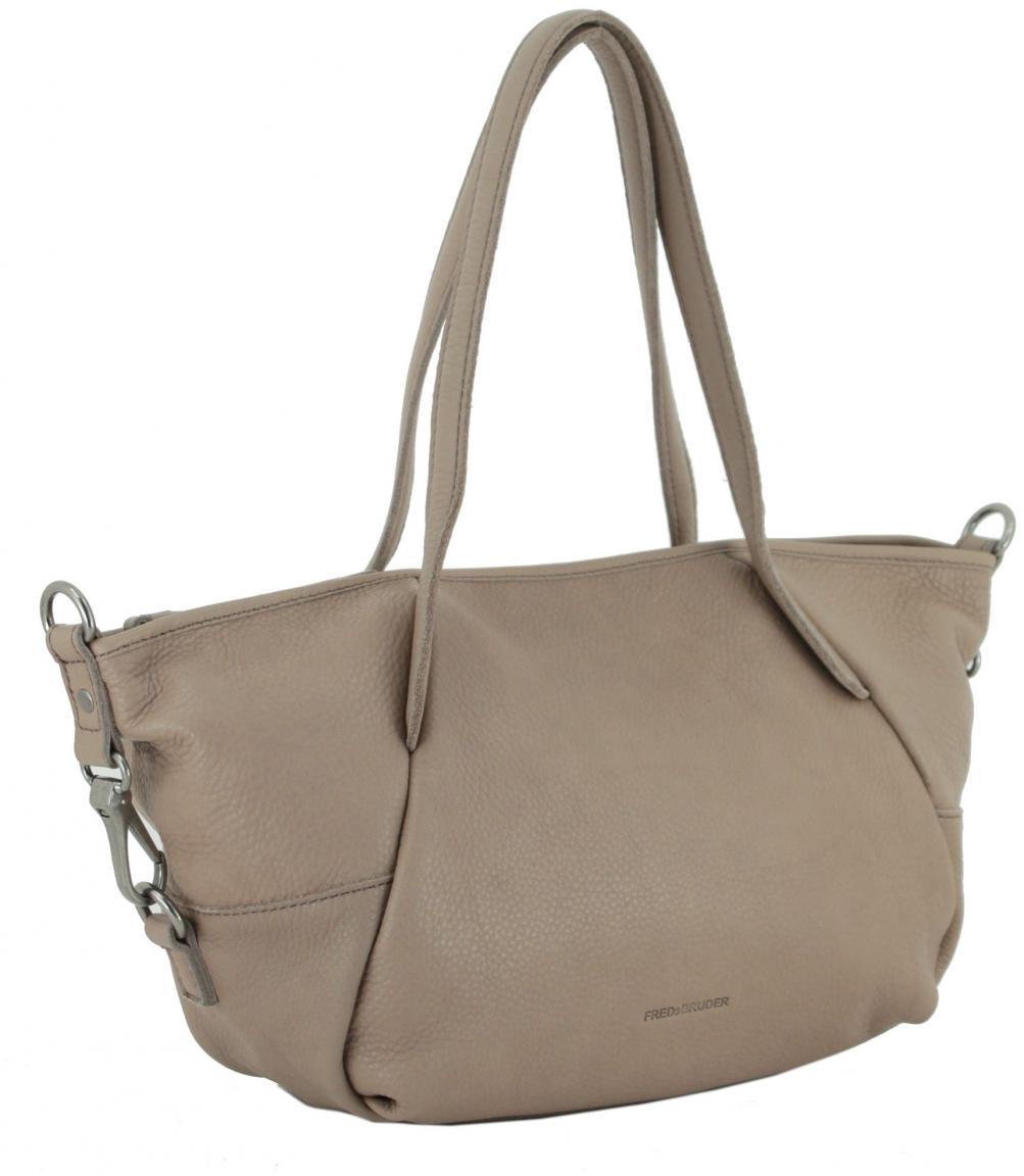 Shoppertasche Leia Shoulderbag Almond Taupe FREDsBRUDER