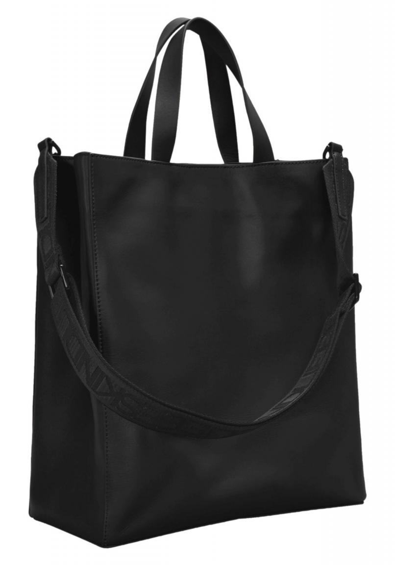 Shoppertasche Liebeskind Tote Paper Bag Black Security Tag