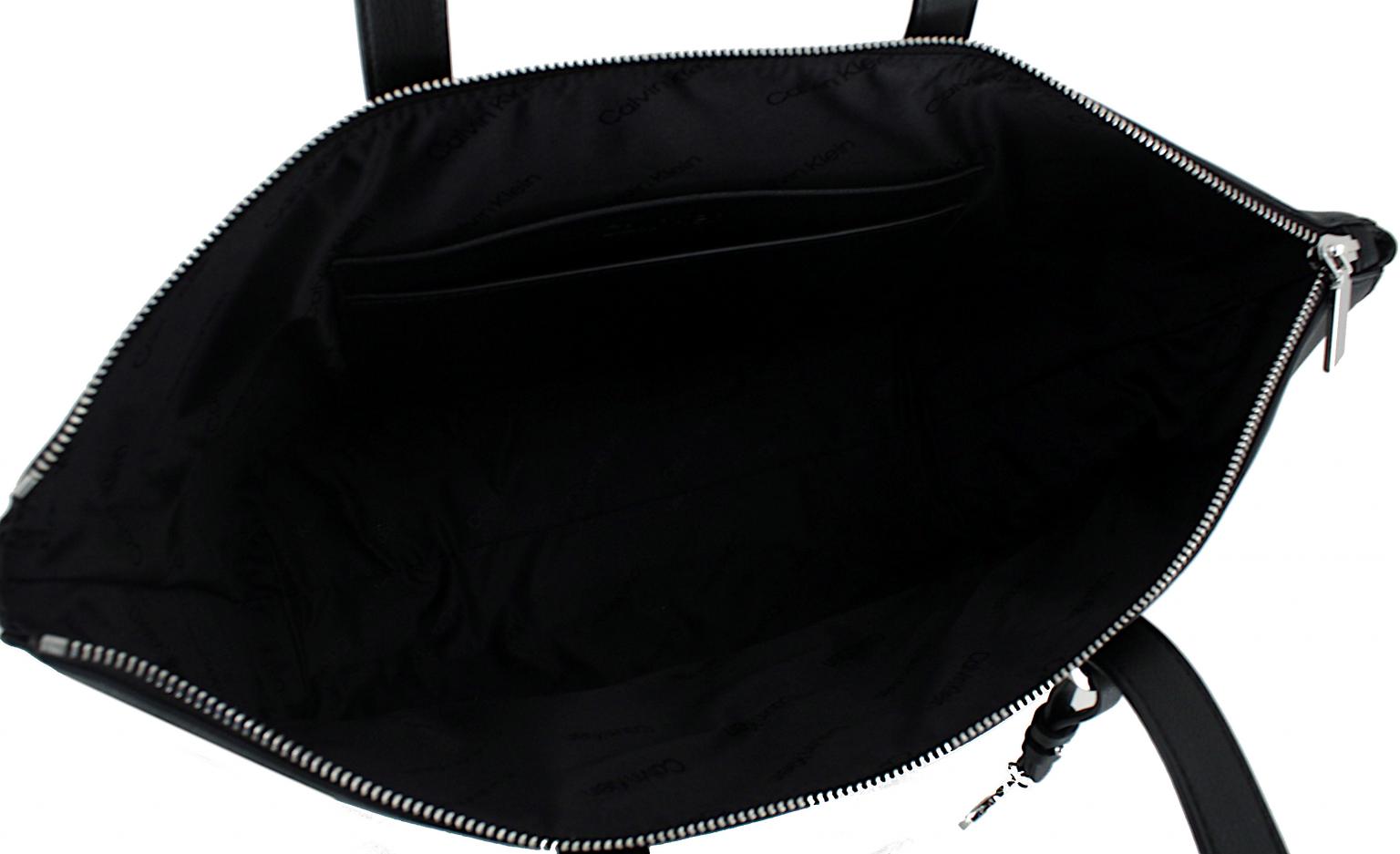 Shoppertasche Must MD Calvin Klein Black