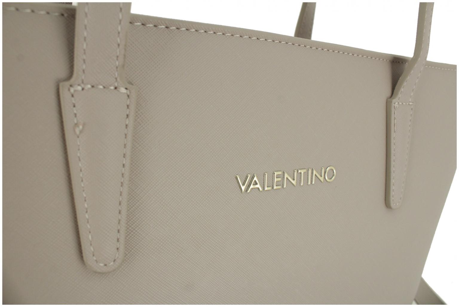 Shoppertasche Saffiano weiß Valentino Zero RE nachhaltig