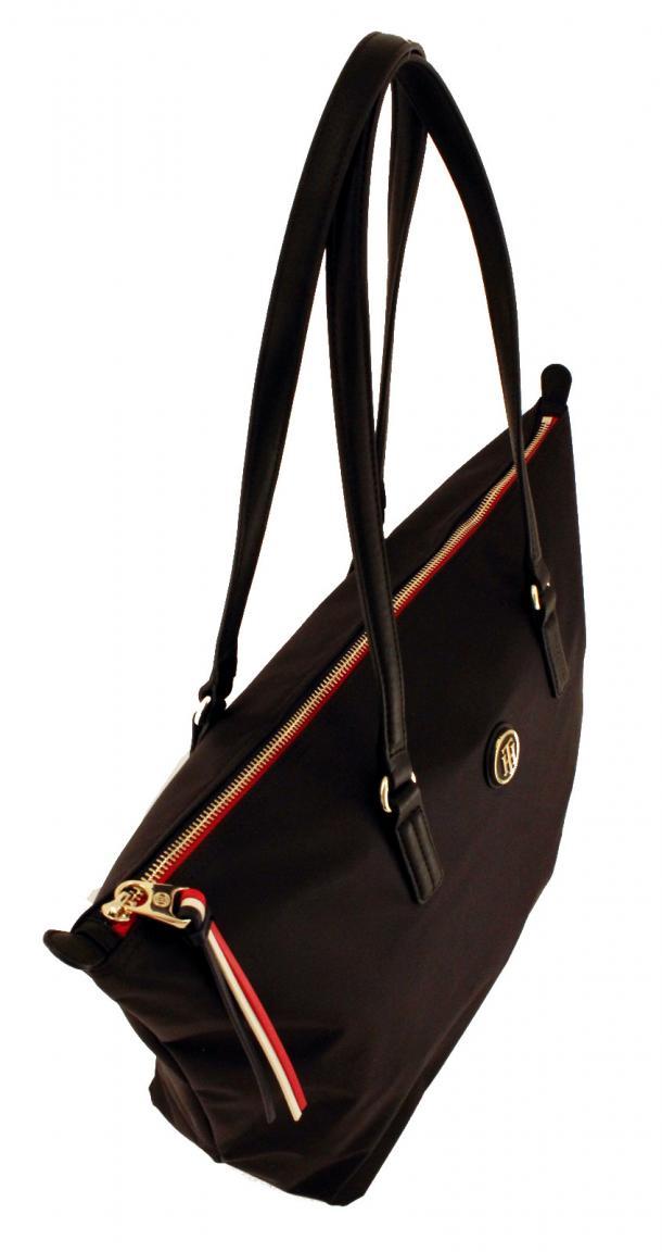 Shoppertasche Seilprint Tommy Hilfiger Poppy Tote Rope blau