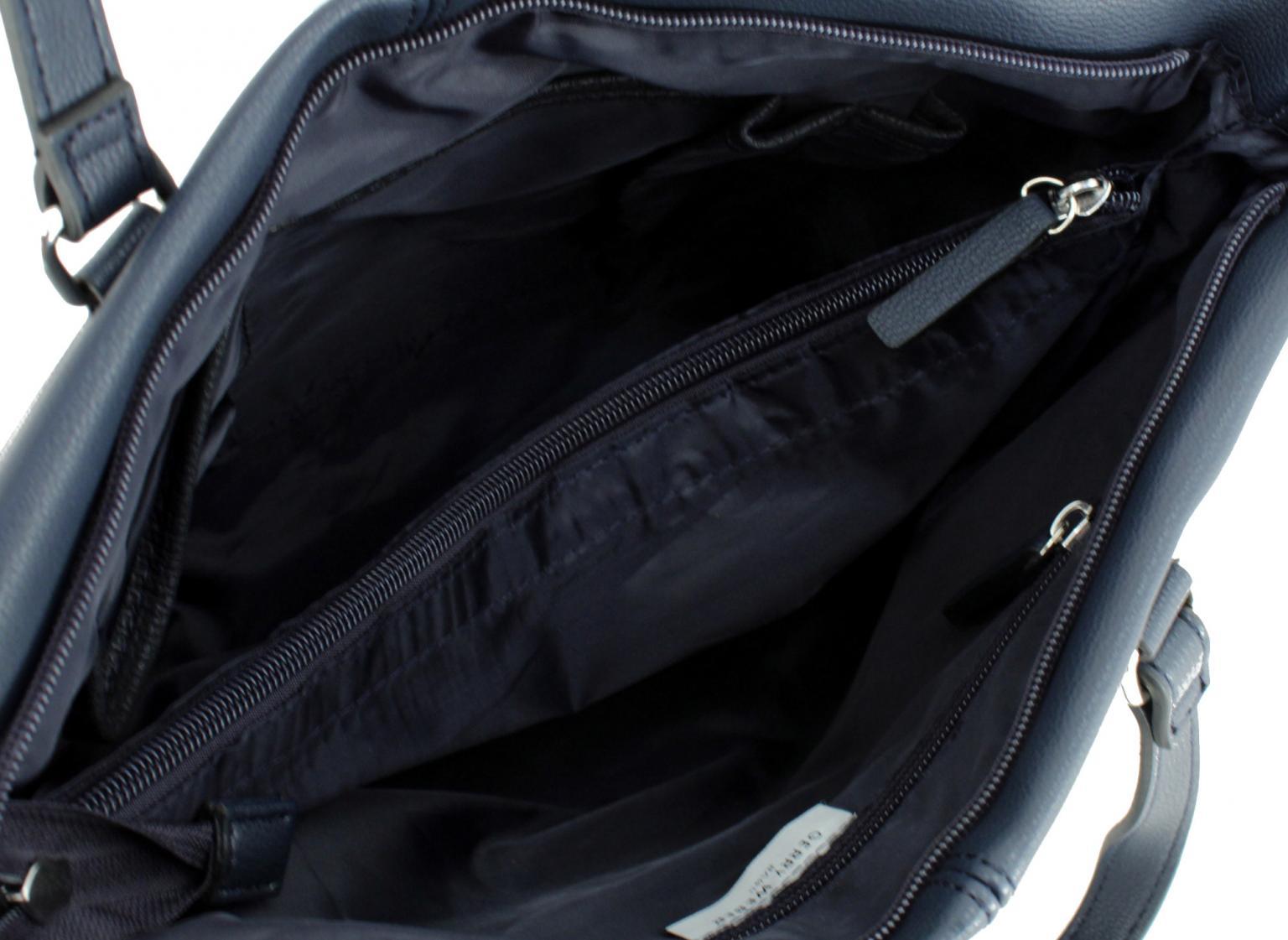 Shoppertasche blau Gerry Weber Keep in Mind Dark Blue