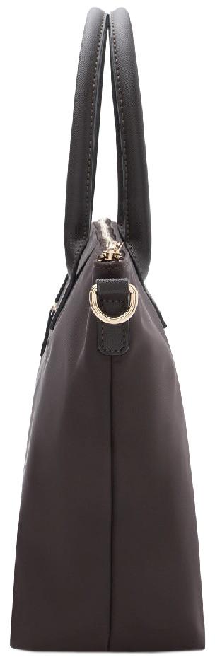 Shoppertasche geräumig L.Credi dunkelbraun Pura Chocolate