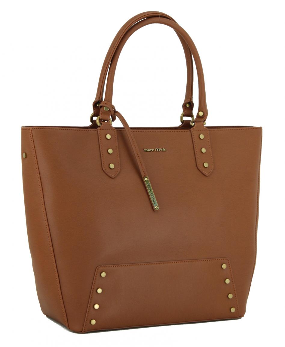 Shopping Bag Marc OPolo Stella new cognac braun