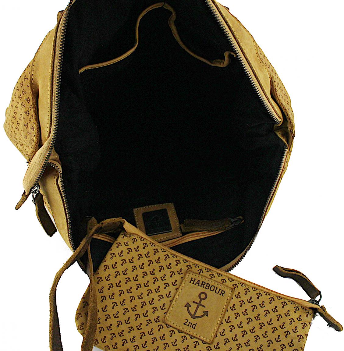 Shoppingbag Harbour2nd Ankerliebe Ash Cognac Vintage