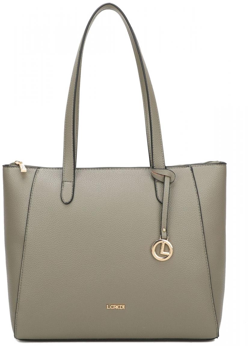 Shoppingbag Polly L.CREDI Khaki 