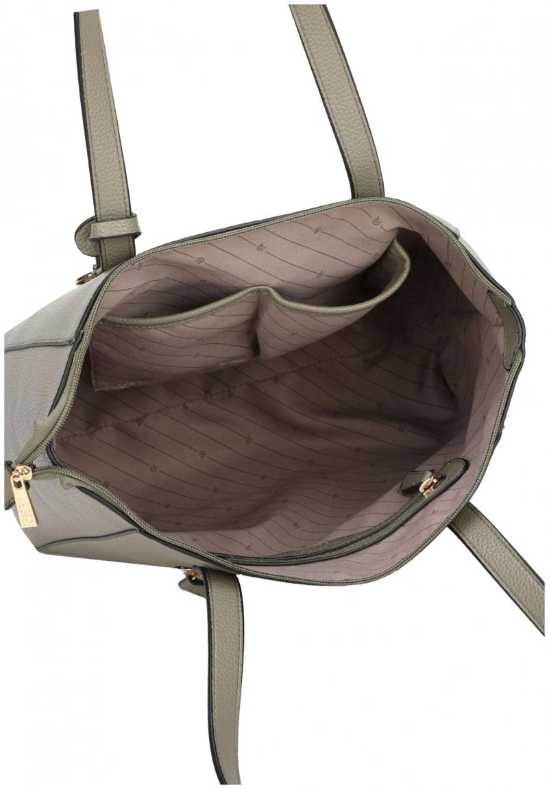 Shoppingbag Polly L.CREDI Khaki 