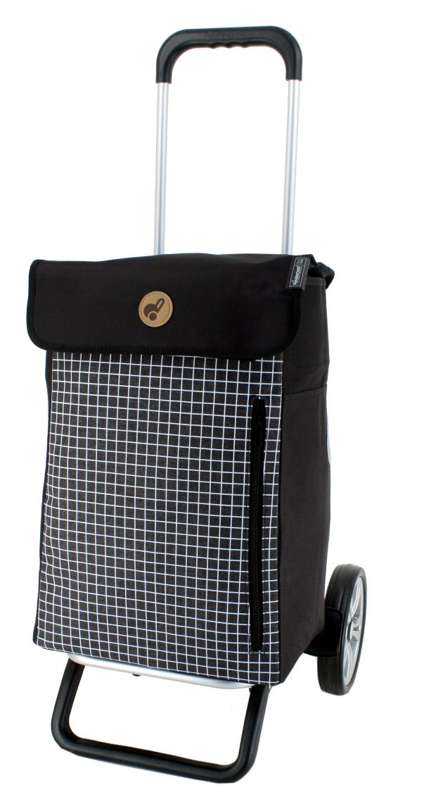 Shoppingtasche Hente mit Kühlfach Einkaufstrolley Alu Star Shopper Andersen