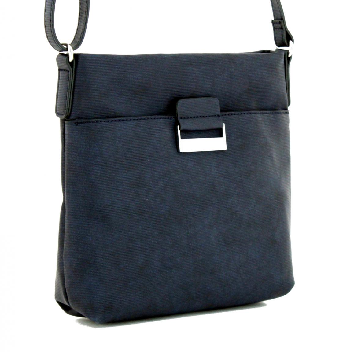 Shoulder Bag MVZ Umhängetasche Gerry Weber Be Different blau