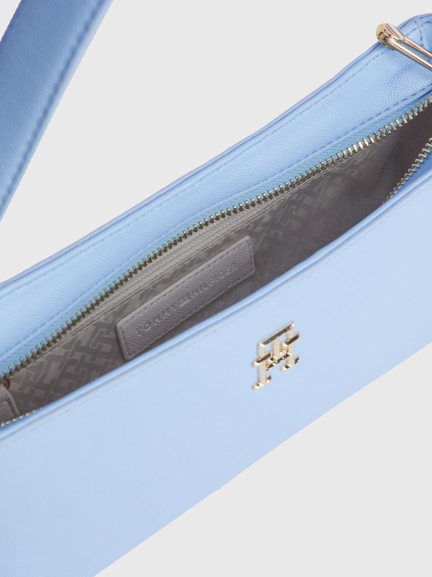 Shoulder Bag Tommy Hilfiger Timeless hellblau Interlock 