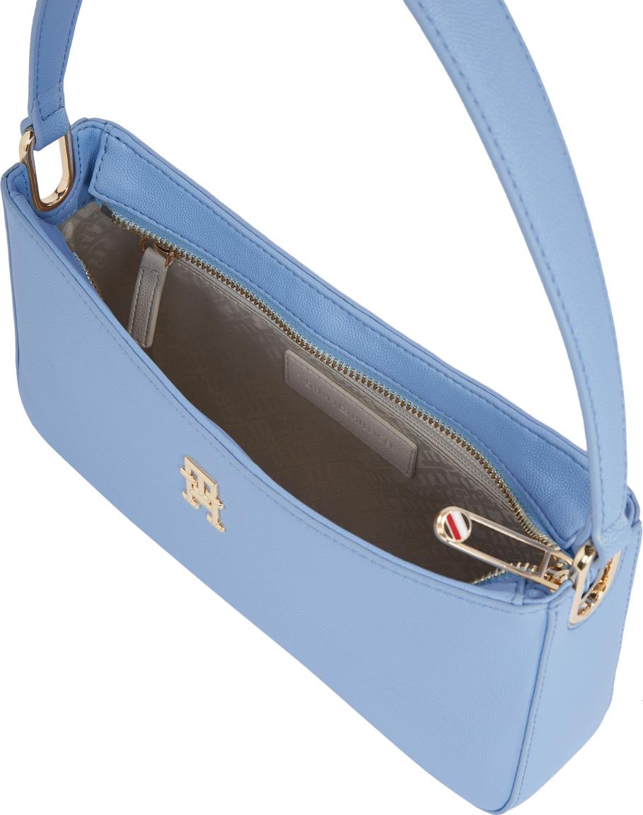 Shoulder Bag Tommy Hilfiger Timeless hellblau Interlock