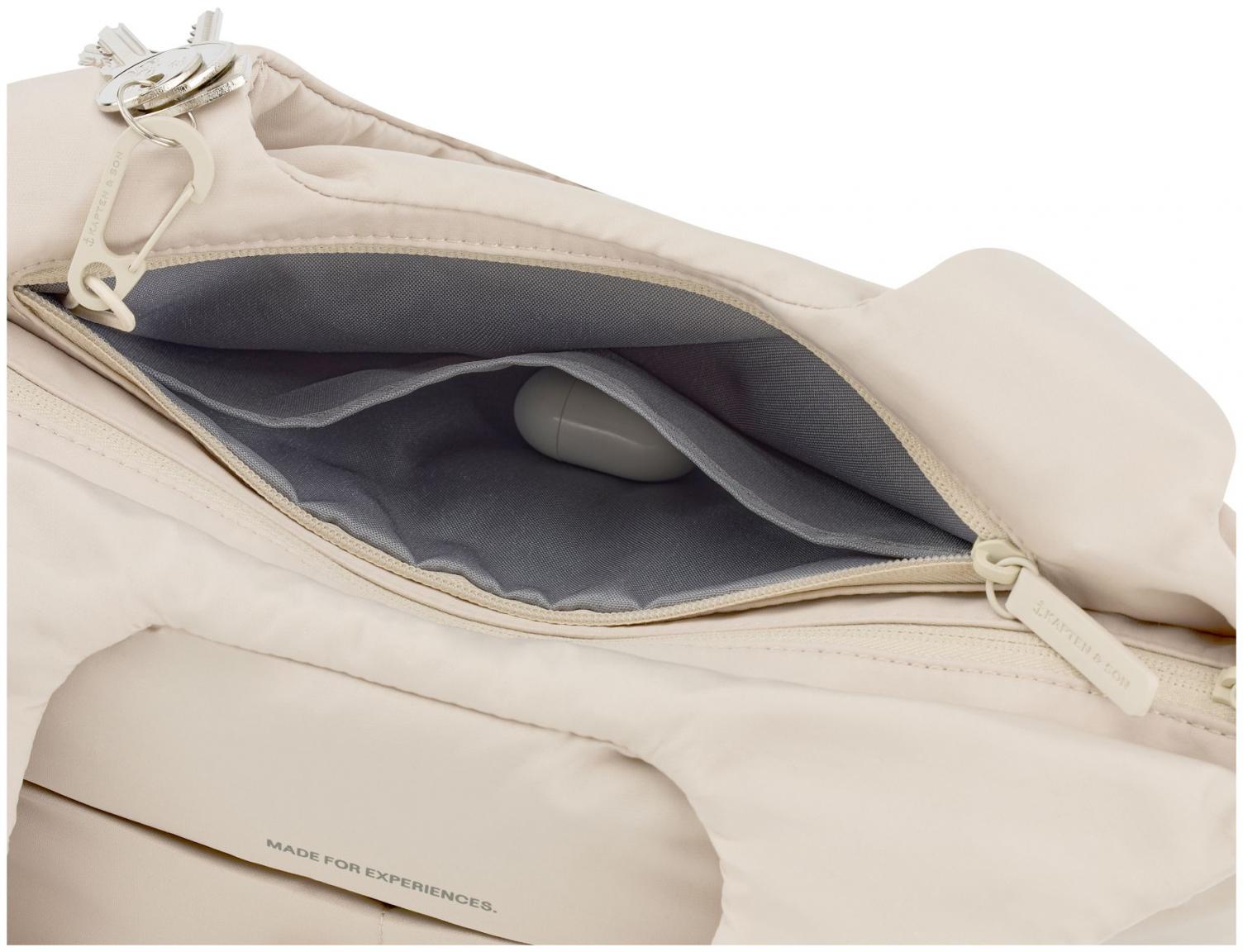 Skara Cloud Shoppertasche Kapten & Son Sandstone wattiert