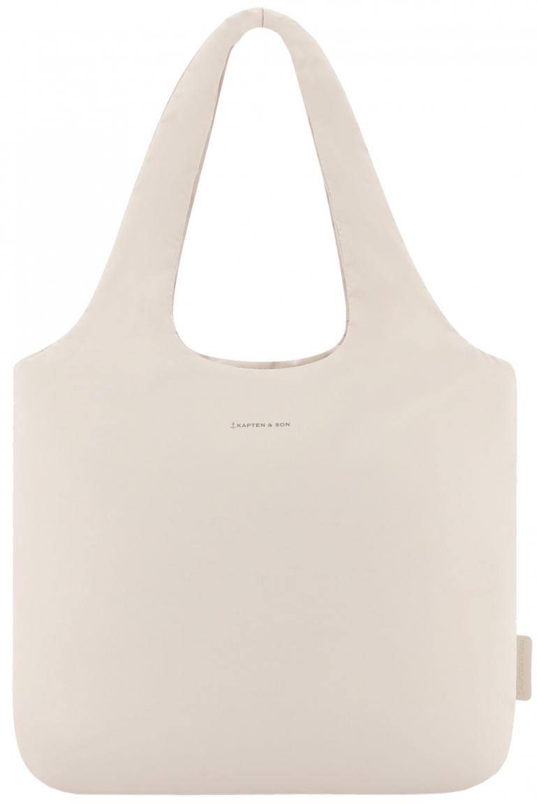 Skara Cloud Shoppertasche Kapten & Son Sandstone wattiert