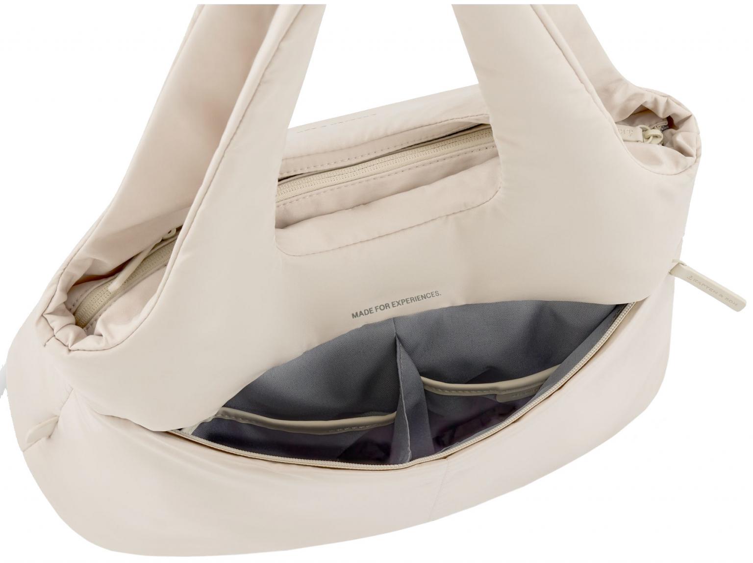 Skara Cloud Shoppertasche Kapten & Son Sandstone wattiert