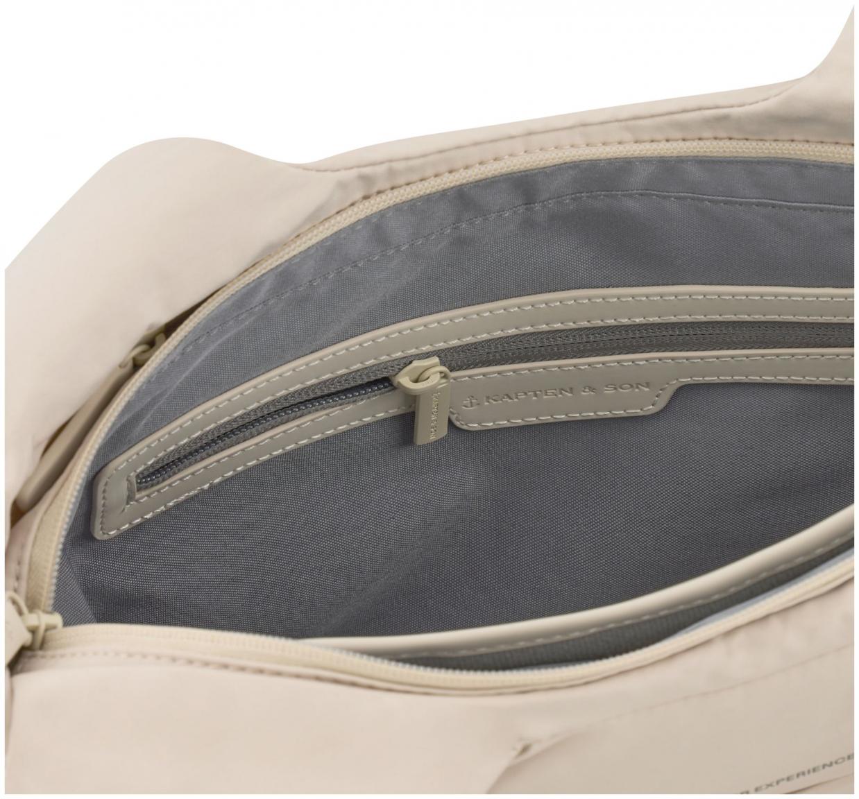 Skara Cloud Shoppertasche Kapten & Son Sandstone wattiert