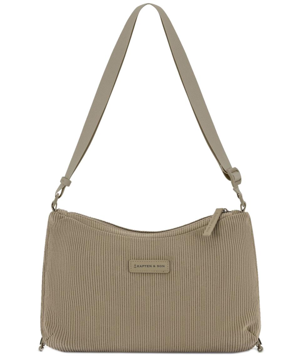Skara Small Cord KAPTEN and SON Dusty Khaki Cordtasche