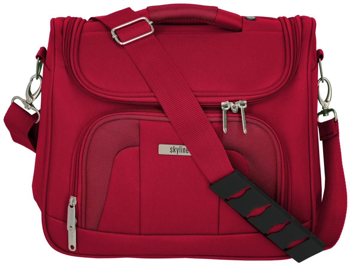 Skyline Beautycase Orlando rot Weichgepäck