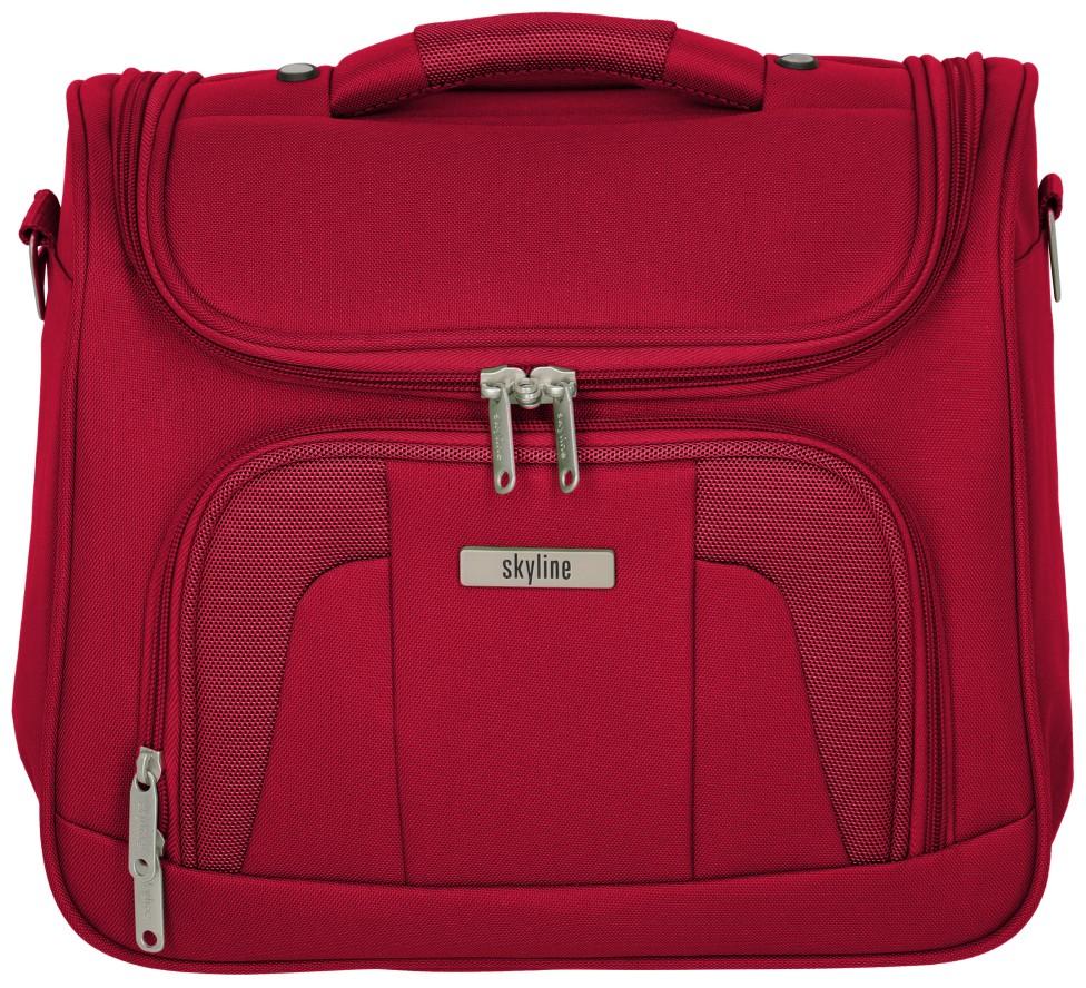 Skyline Beautycase Orlando rot Weichgepäck