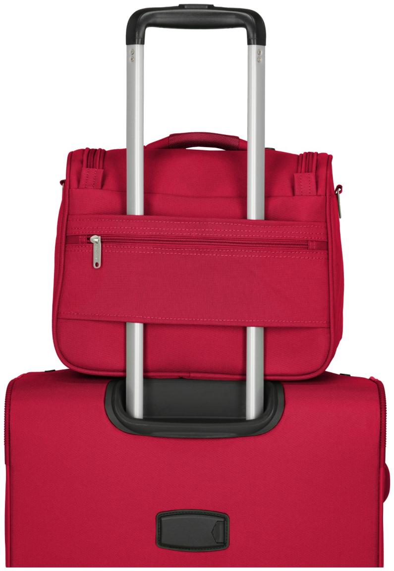 Skyline Beautycase Orlando rot Weichgepäck