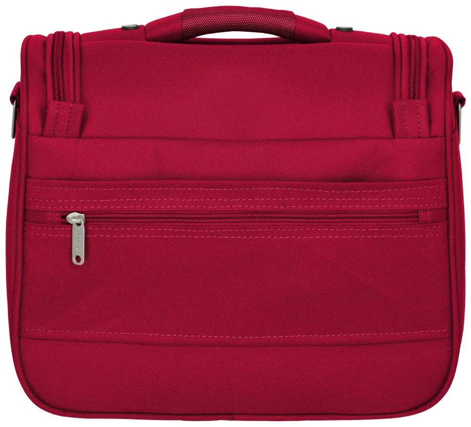 Skyline Beautycase Orlando rot Weichgepäck
