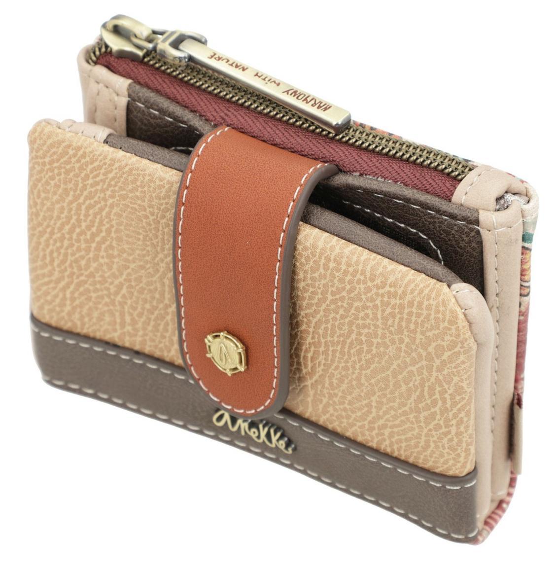 Slim Wallet Anekke Kenya bunt Giraffe