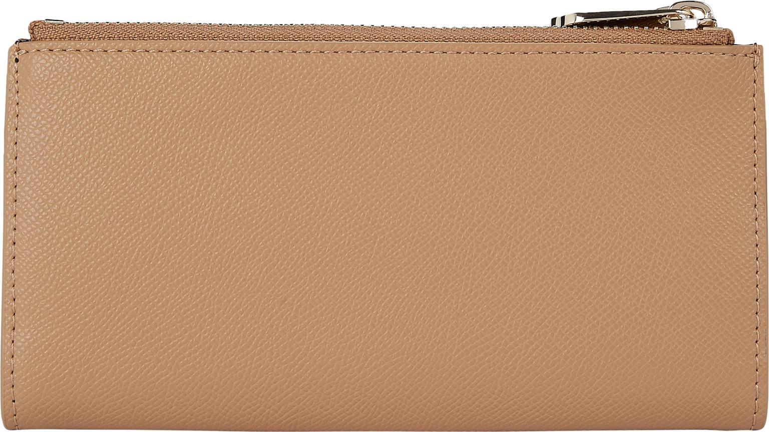 Slim Wallet Tommy Hilfiger Honey GUV Camel Klappbörse