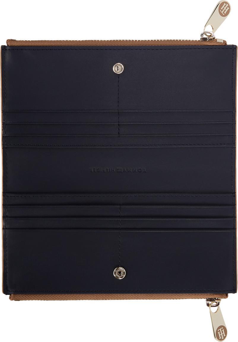 Tommy hilfiger on sale selvedge embossed wallet