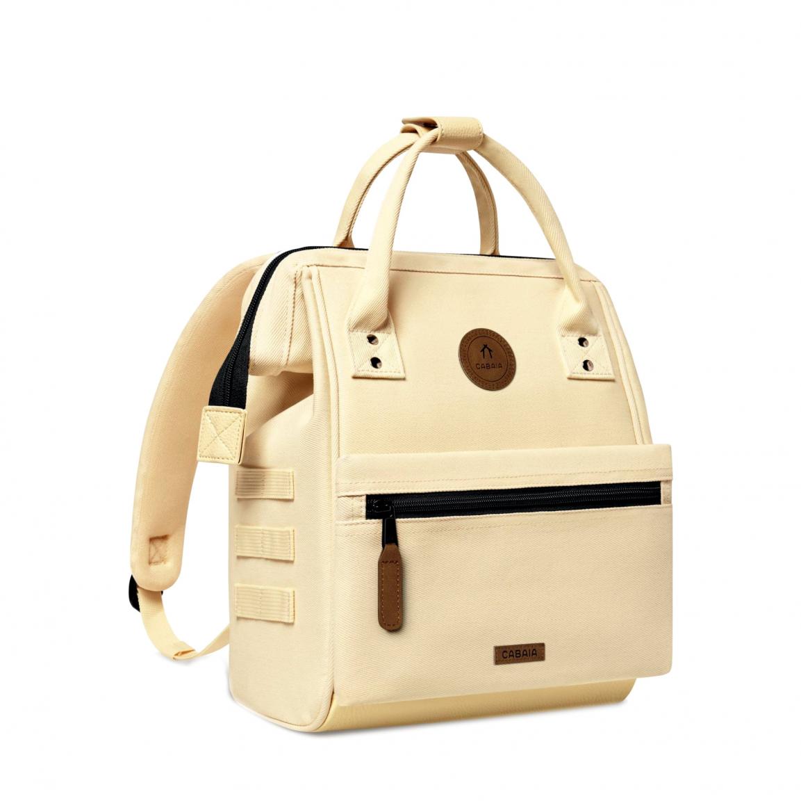 Small Adventurer Cabaia Stoffrucksack mit Wechselfront Ibiza Yellow