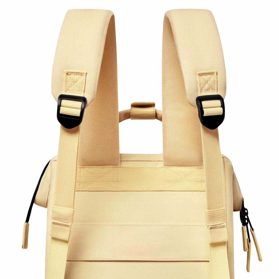 Small Adventurer Cabaia Stoffrucksack mit Wechselfront Ibiza Yellow