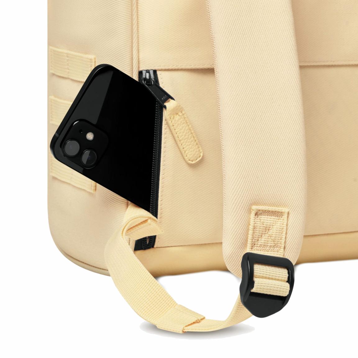 Small Adventurer Cabaia Stoffrucksack mit Wechselfront Ibiza Yellow