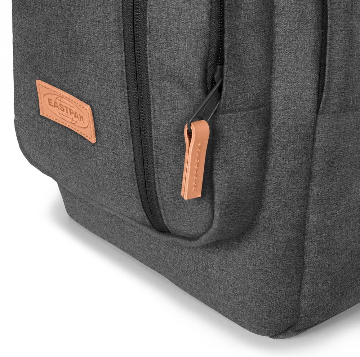 Smallker Herren Backpack CS Black Dunkelgrau Eastpak