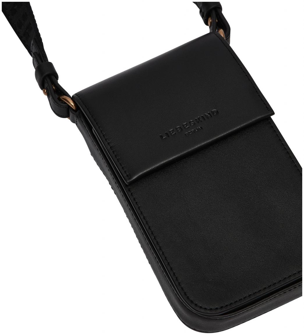 Smartphonetäschchen Lea Phone Pouch Black Liebeskind schwarz