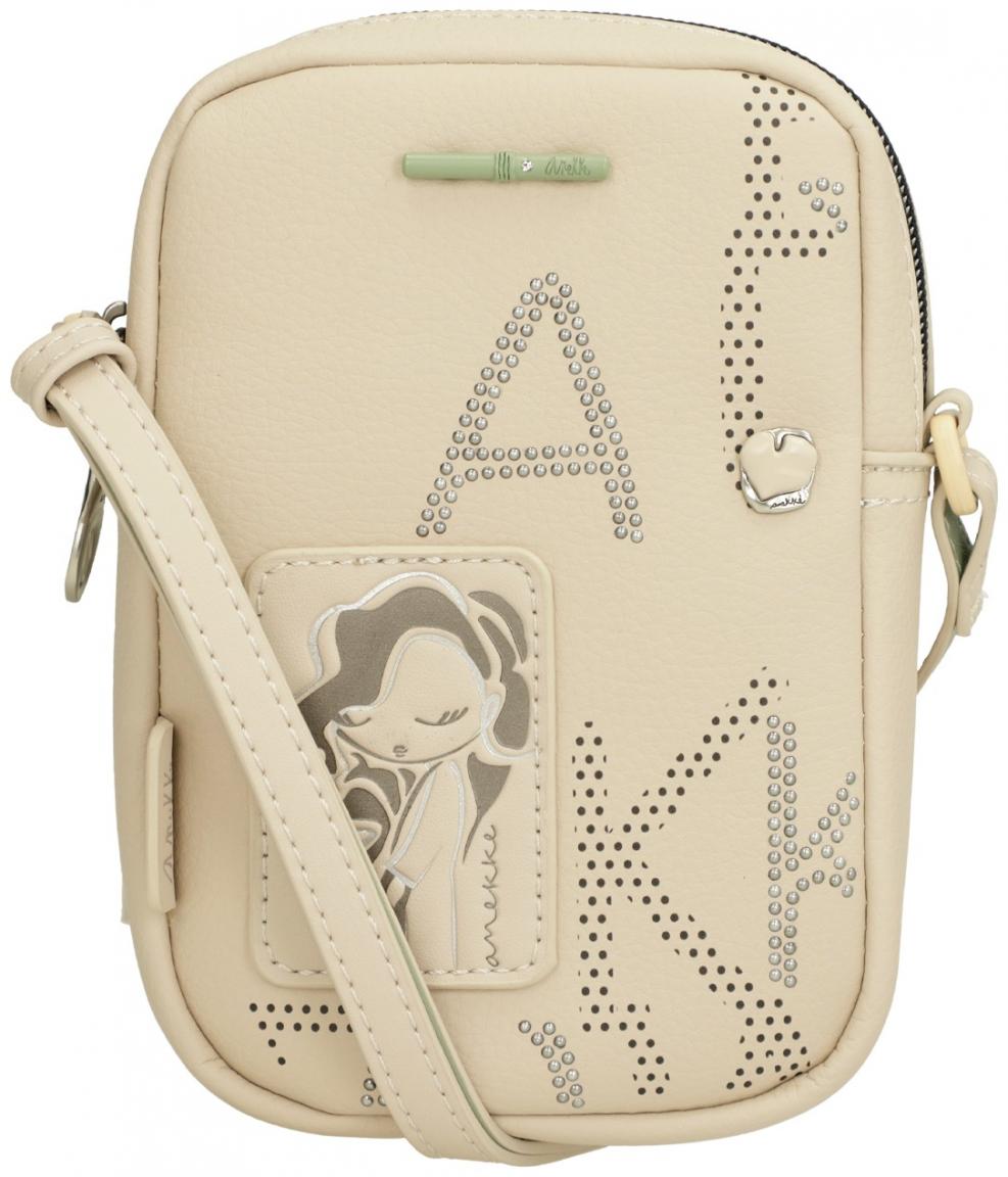 Smartphonetasche Anekke Alma Original Nietendekor beige
