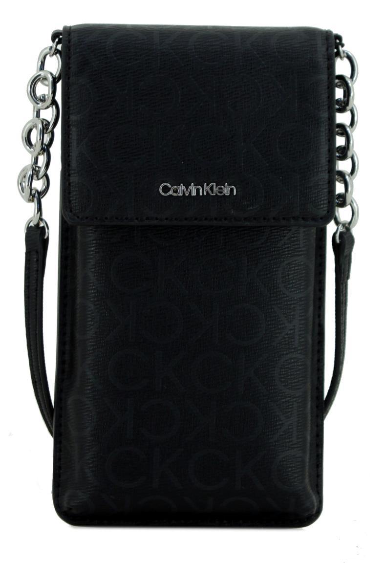 Smartphonetasche Calvin Klein CK Must Phone Pouch Black Mono 